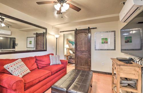 Tucson House | Pet-Friendly Tucson Casita Shared Hot Tub and Porch