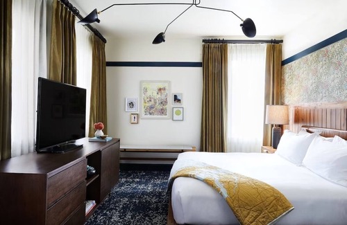 Mount Vernon Hotel | Pet-friendly Unit at Revival Baltimore | Downtown Location & King Unit