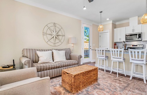 Port St. Joe House | Pet Friendly w/Fenced Lawn + Heated Private Pool, 2 blocks to Downton PSJ