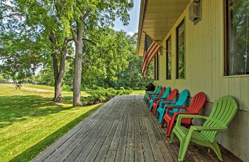 Wabasha Apartment | Pet-Friendly Wabasha Studio Boat, Ski and Explore!