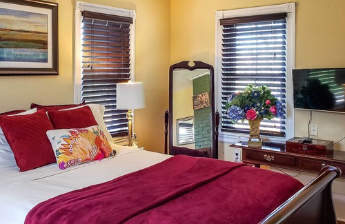 Williamstown House | Pet-Friendly Williamstown Farmhouse by Main Street