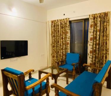 Ambikapur Apartment | Petal Stays - Viman Nagar