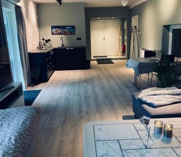 Alesund Apartment | Petersstova