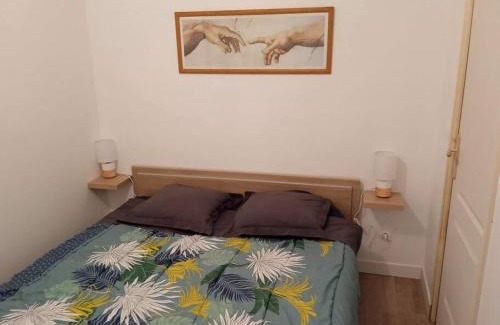 Vellefrie Apartment | Petit logement avec entrée indépendante