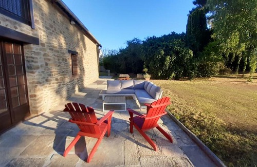 Lanvallay Bed & Breakfast | Petit Manoir Proche Dinan - Chambre d'hôtes