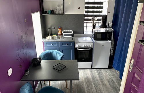 Fellering Apartment | Petite Maison au Calme Clôturés 2 Personne Animaux de Compagnie Acceptés