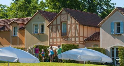 Monflanquin House | Petite maison dans Résidence