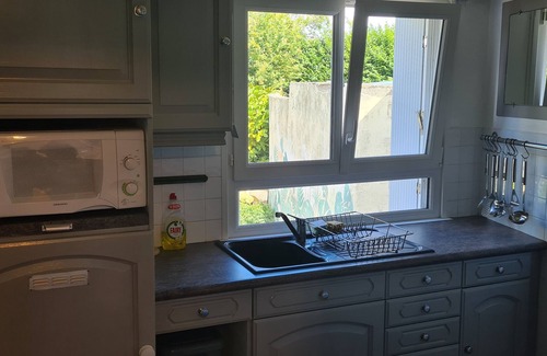 Cleder House | Petite Maison Proche Bourg et à 4km des Plages de Sable Blanc