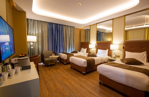 Wadi Musa Hotel | Petra Moon Luxury Hotel
