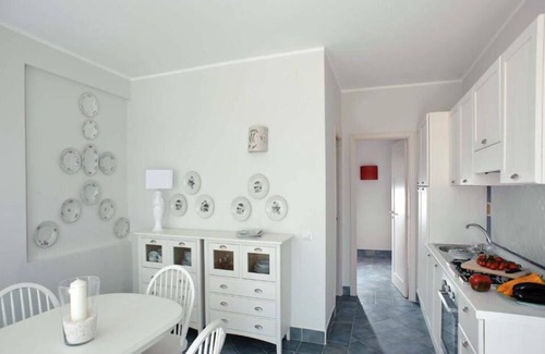 Villammare Apartment | Petrosa Large Sea View Apartment with Pool and Private Beach