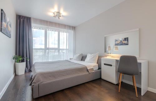 Solomjanskyj Apartment | Petrovdom Apartments 16-77b in RC Kvartet, Vasyl Lypkivskyi 16b