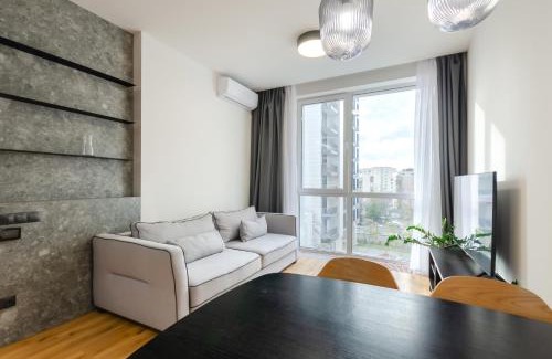 Afanasivsʹkyy Yar Apartment | Petrovdom apartments 4-99 in RC Yaroslaviv Grad, Bulvarno-Kudriavska 17B