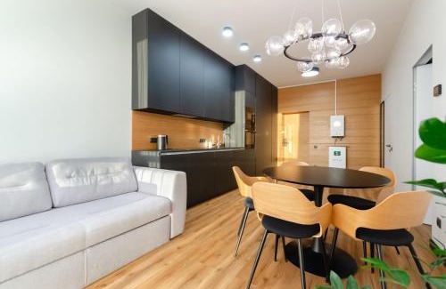 Afanasivsʹkyy Yar Apartment | Petrovdom Apartments 6-103 in RC Yaroslaviv Grad,Bulvarno-Kudriavska 17b