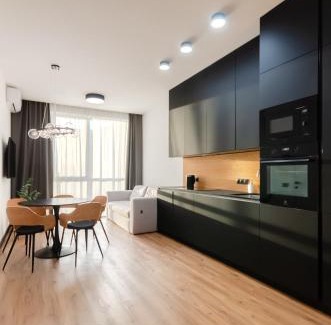 Afanasivsʹkyy Yar Apartment | Petrovdom Apartments 6-103 in RC Yaroslaviv Grad,Bulvarno-Kudriavska 17b