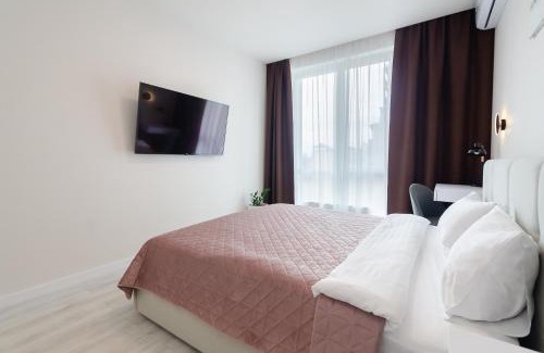 Afanasivsʹkyy Yar Apartment | Petrovdom Apatrments 4-196 in RC Yaroslaviv Grad, Bulvarno-Kudriavska 17