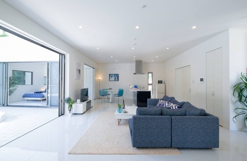 Nakijin House | Pets OK Luxury space with beachside jacuzzi The/Kunigami-gun Okinawa