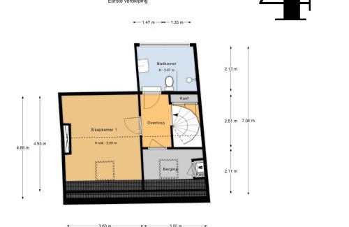 Giessendam Apartment | Peulenstraat 224
