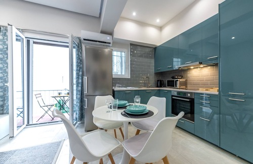 Pangrati Apartment | Phaedrus Living: City Center Luxury Flat Iofontos