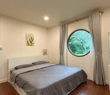 Tha Tum House | Phiratara River House บ้าน พิรธารา ริมแม่น้ำปราจีนบุรี