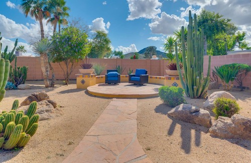 Paradise Valley Village House | Phoenix Gem-King Bed-Pool-Fire Pit