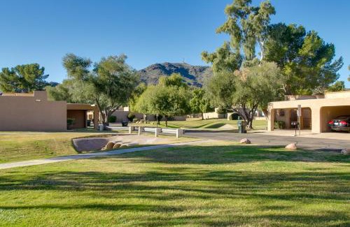 Villa Sierra Madre House | Phoenix Home Golf, Hike, and Explore Downtown!