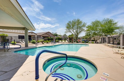 South Mountain House | Phoenix Home on Golf Course Pool and Hot Tub Access