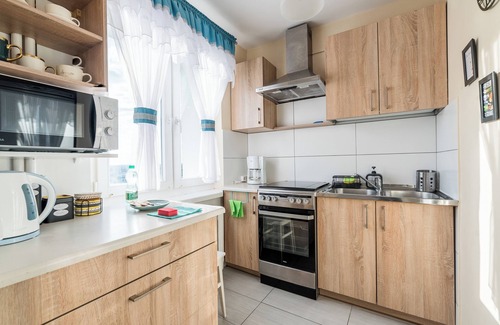Stare Miasto District Apartment | Piątkowo Comfy Studio