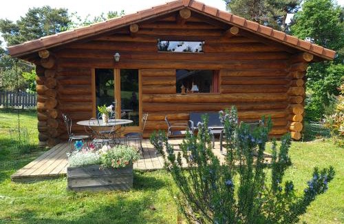La Chapelle-d'Aurec House | Pialous:Chalet en rondins avec Espace Détente