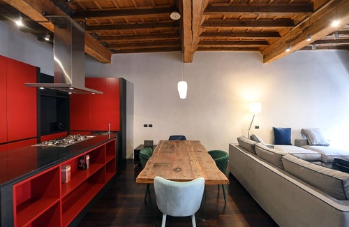 Rione VII Regola Apartment | Piazza Navona Mara’s apartment