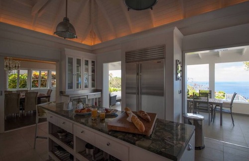 Colombier House | Picturesque Caribbean Villa Belle Bague with Pool!