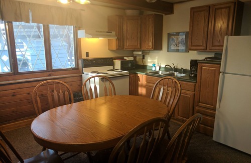 Stambaugh Ski Chalet | Picturesque, clean, roomy chalet with great views and a hot tub
