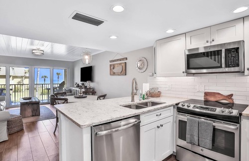 Crescent Beach Condo | Picturesque, High End Vaca Condo, Atlantic Views from all corners. Sunset Deck