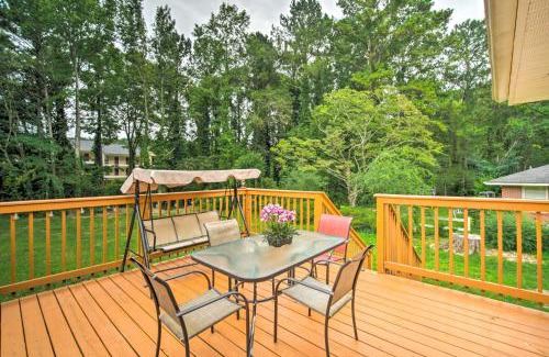 Kennesaw House | Picturesque Kennesaw Home with Private Backyard
