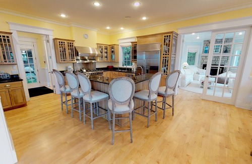 Harbor Springs House | Picturesque Lake Michigan Shoreline Estate with 400' of private sandy beach!