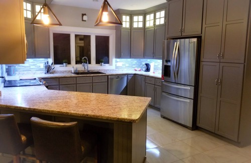 O'Leary House | Picturesque oceanfront/beachfront estate, PEI tourism license # 2101170