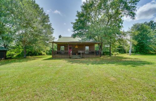 Octavia House | Picturesque Oklahoma Cabin on 80 Acres with Views!