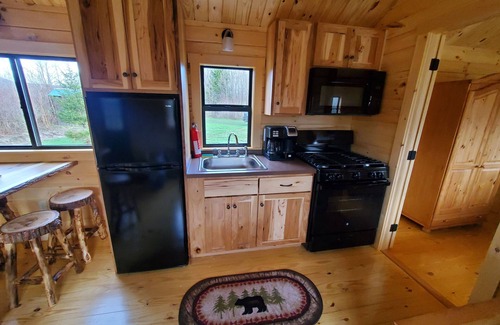 Hartwick Cabin | Picturesque Waterfront Log Cabin