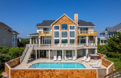 Pine Island House | Pine Island Oceanfront Private Pool and Beach Access