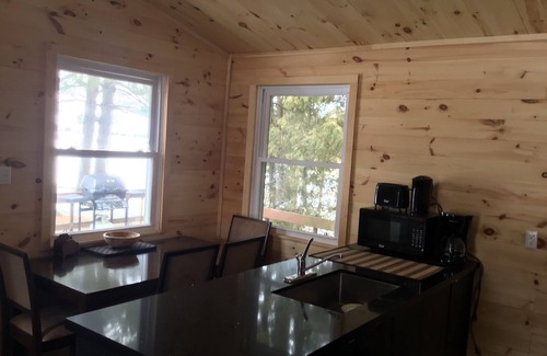 Milford Cottage | Pine Point- Rustic Waterfront 2 bedroom Cottage