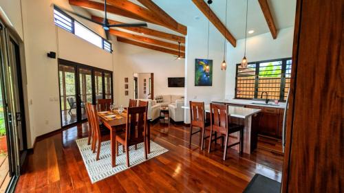 Blancaneau Villa | Pine Ridge Retreat Hidden Villa with Pool & waterfall