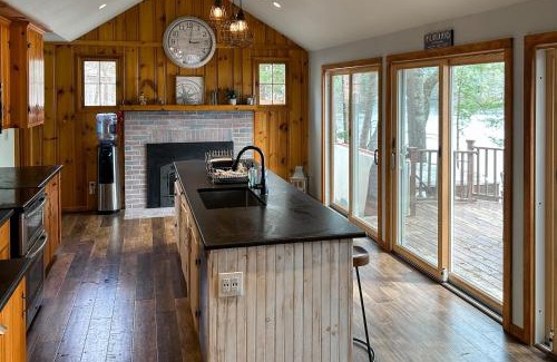 Pine River Pond House | Pine River Pond Lakefront