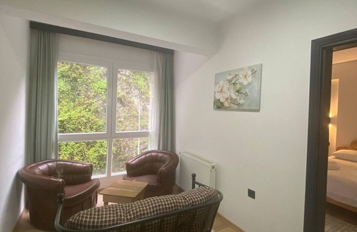 Ayder Apartment | Pine Suit with city view