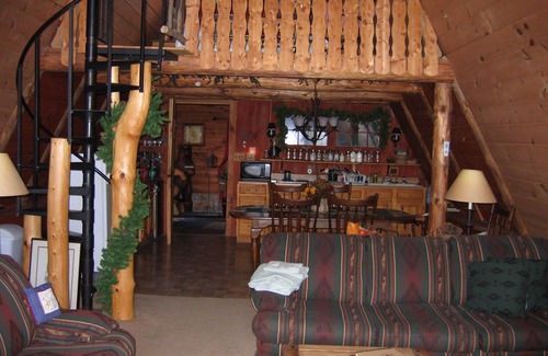Lake Desolation Ski Chalet | Pine Tree Lodge Aframe Chalet