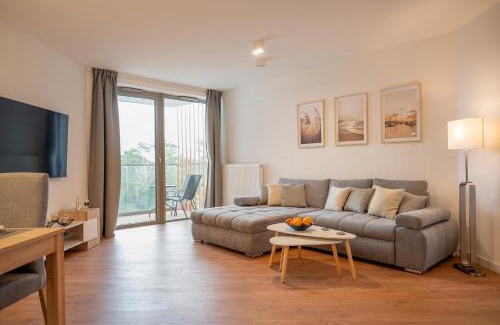 Pobierowo Apartment | PINEA SKY PREMIUM apartament z widokiem na morze ze SPA i basenem przy plaży Pobierowo