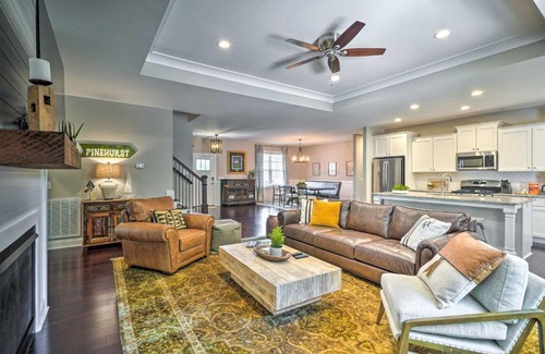Pinehurst House | Pinehurst Golf Paradise - 2 Mi to Clubhouse!