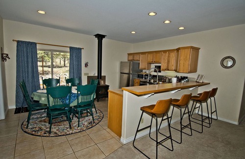 Baca Grande House | Pinewood Family Retreat House with Game Room and Pool Table