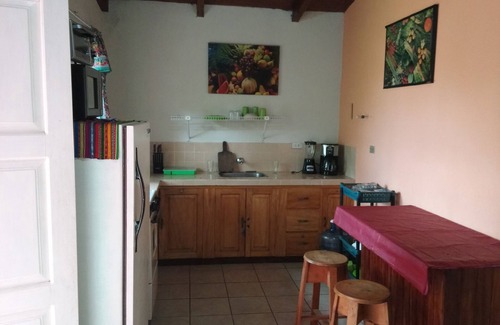San Lucas Toliman House | Pink house