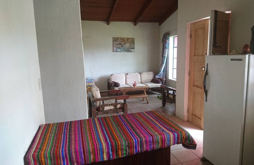 San Lucas Toliman House | Pink house