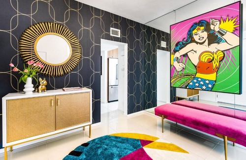 Indian Canyon House | Pink Paloma