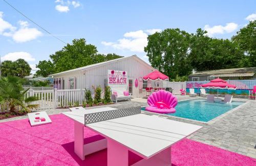 Laguna Beach House | Pink Prerogative Beach Bungalow with Private Pool